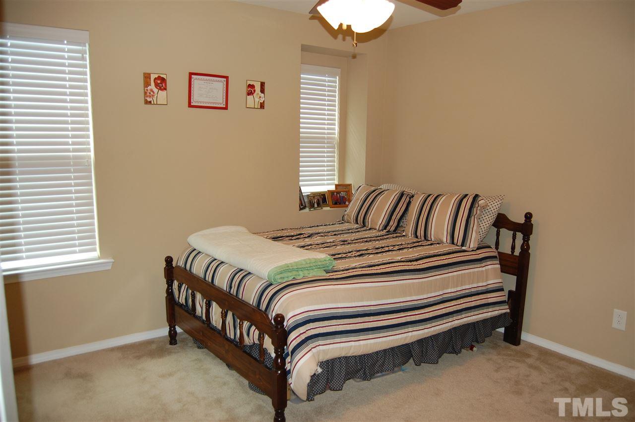 313 Riversville Court Cary, NC 27519 - Photo 17 of 25 Another large secondary bedroom.