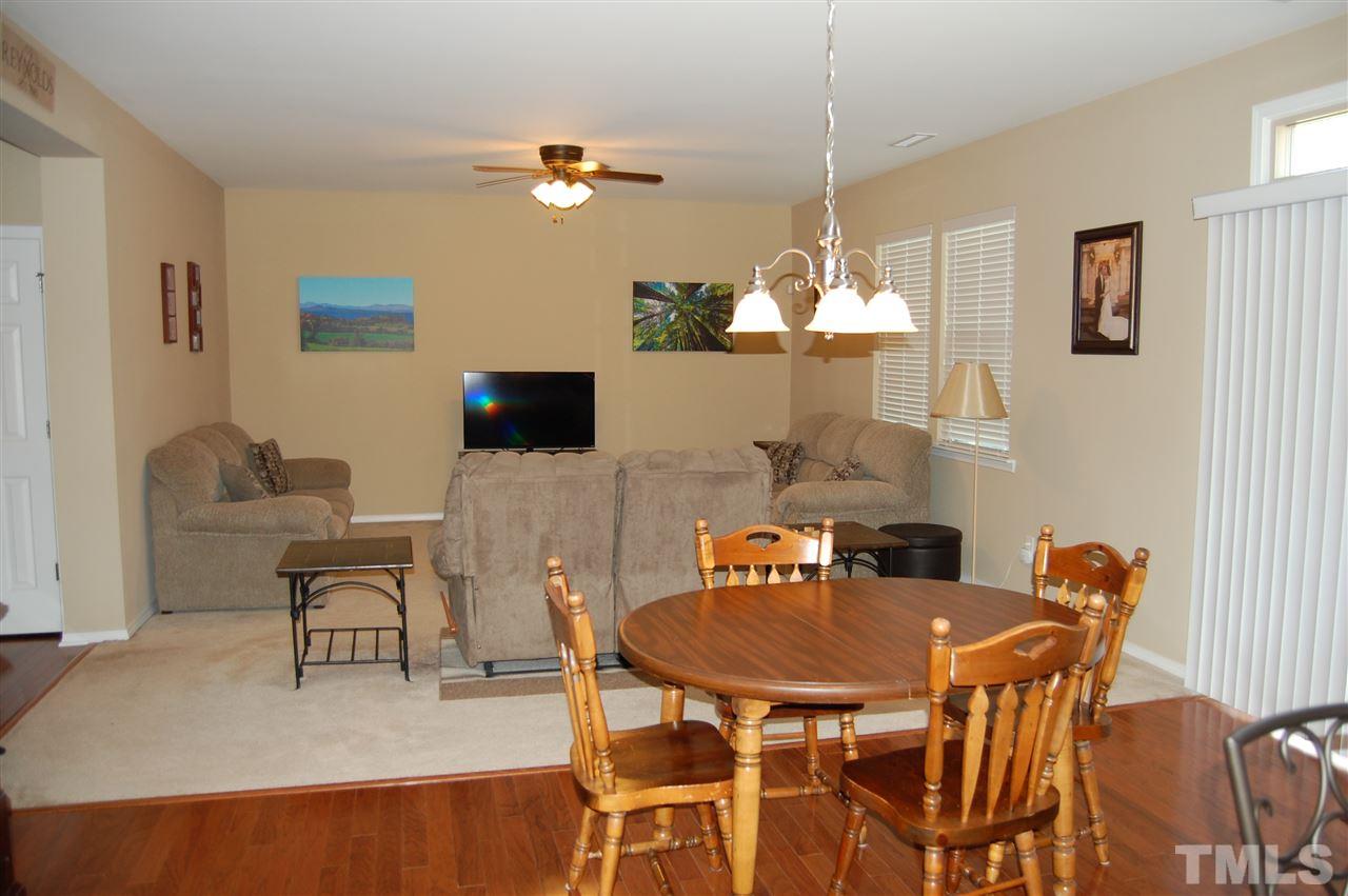 313 Riversville Court Cary, NC 27519 - Photo 25 of 25 Very open floor plan. View from the kitchen.