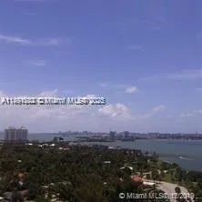 a view of city from balcony