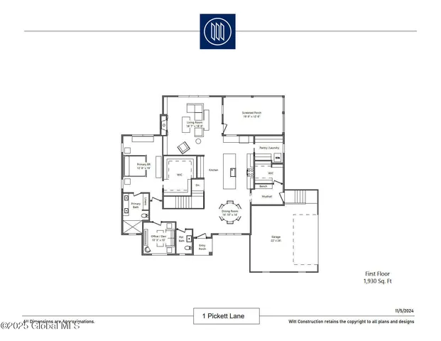 $1,424,750 | 1 Pickett Lane, Rexford, NY 12148