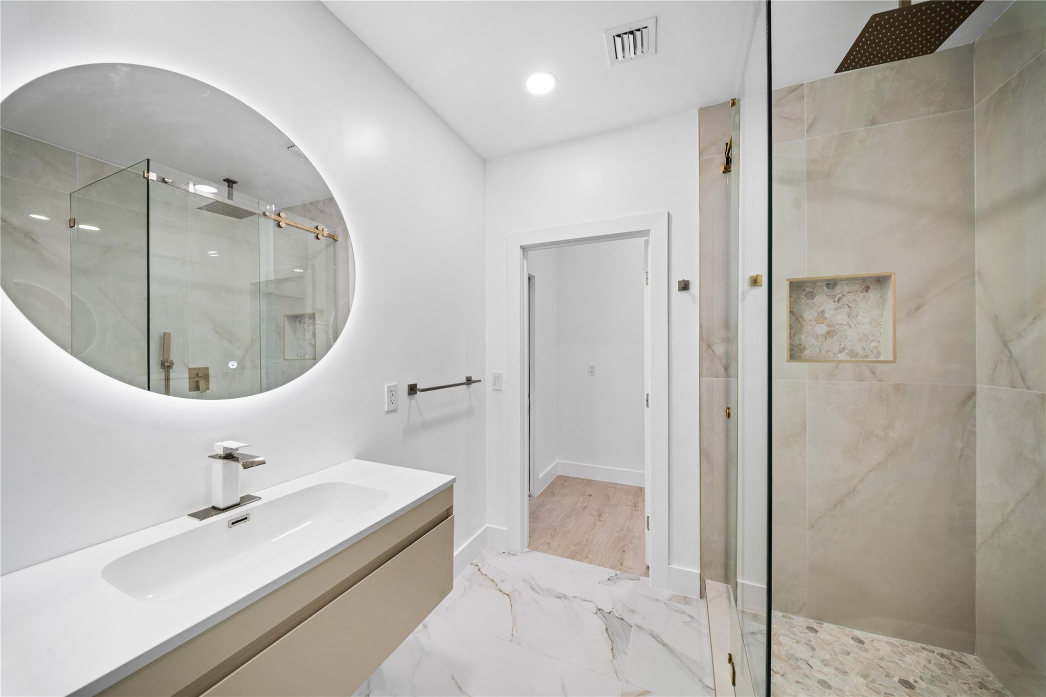 22722 El Dorado Drive Boca Raton, FL 33433 - Photo 14 of 50 a bathroom with a bathtub and a sink