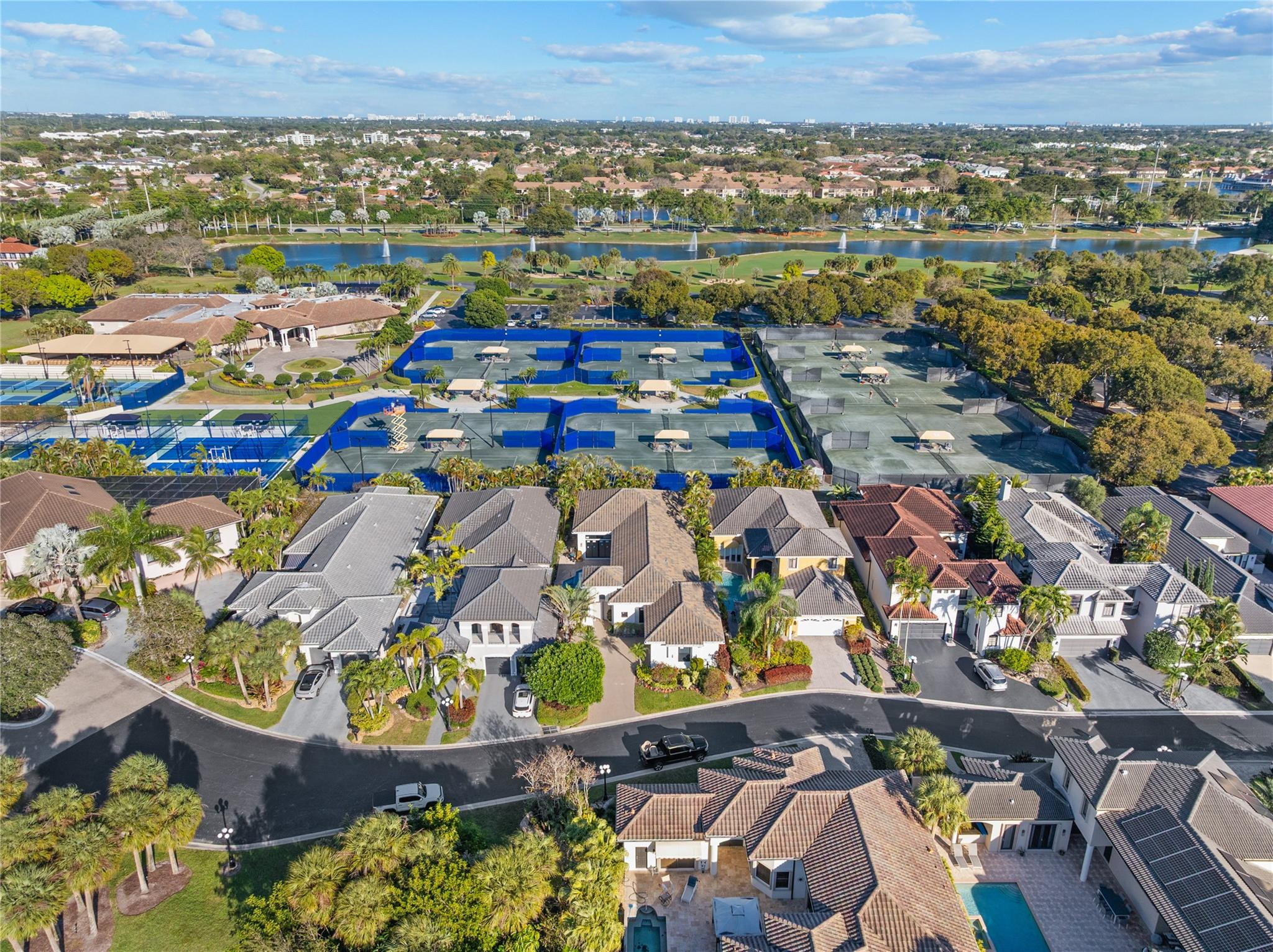 22722 El Dorado Drive Boca Raton, FL 33433 - Photo 40 of 50 an aerial view of residential building and lake