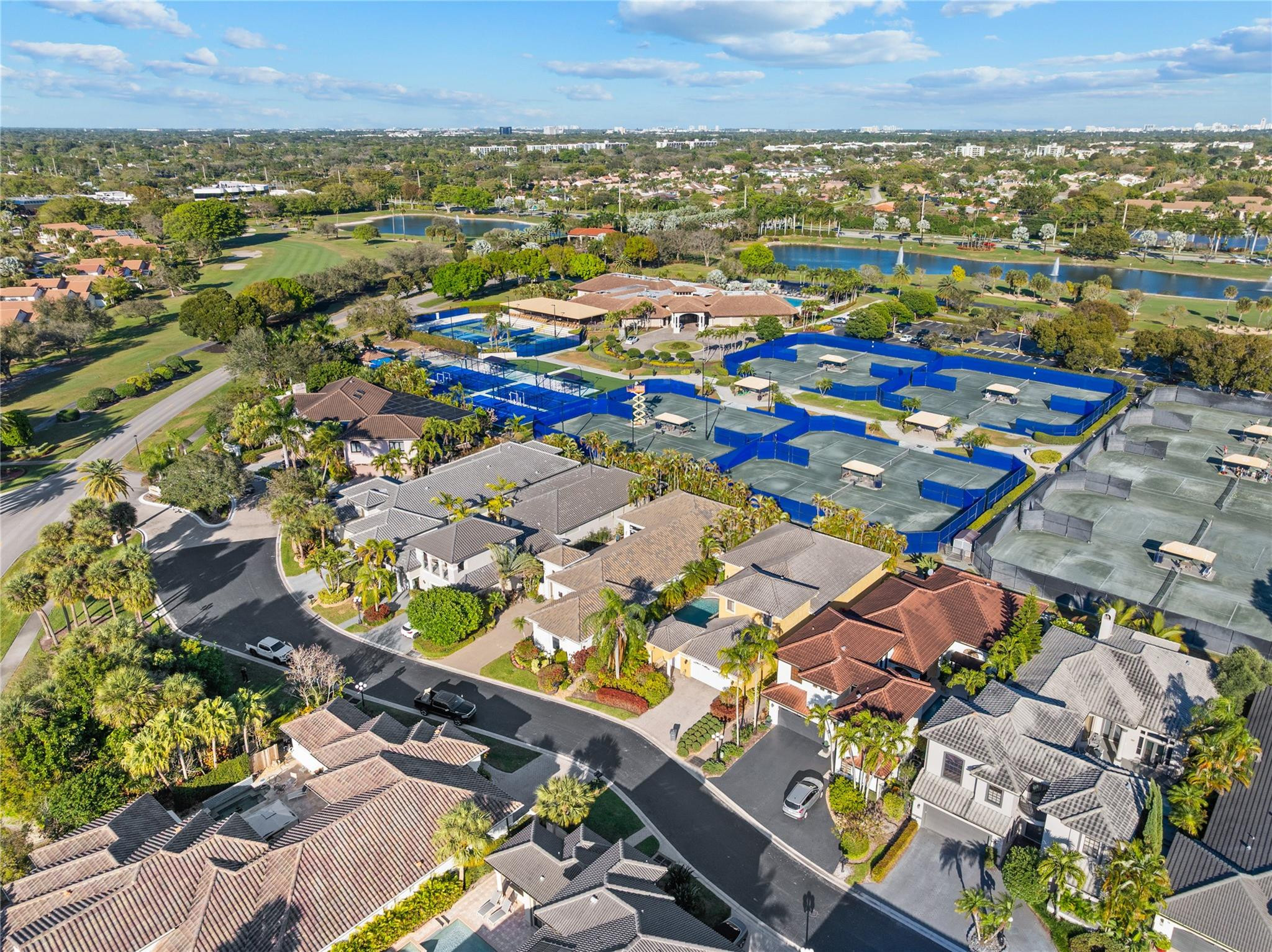 22722 El Dorado Drive Boca Raton, FL 33433 - Photo 41 of 50 an aerial view of residential houses with outdoor space