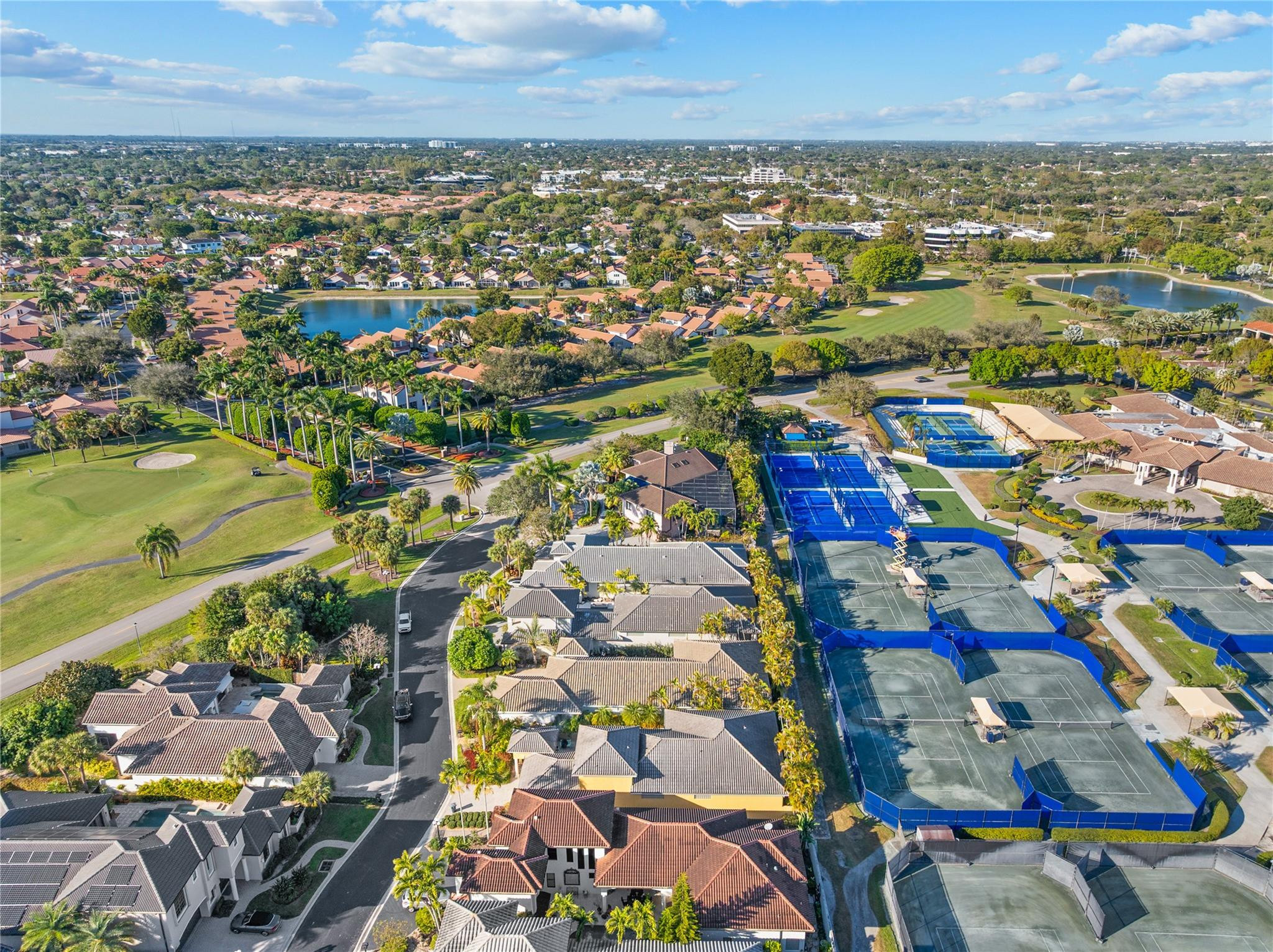 22722 El Dorado Drive Boca Raton, FL 33433 - Photo 42 of 50 an aerial view of residential houses with outdoor space