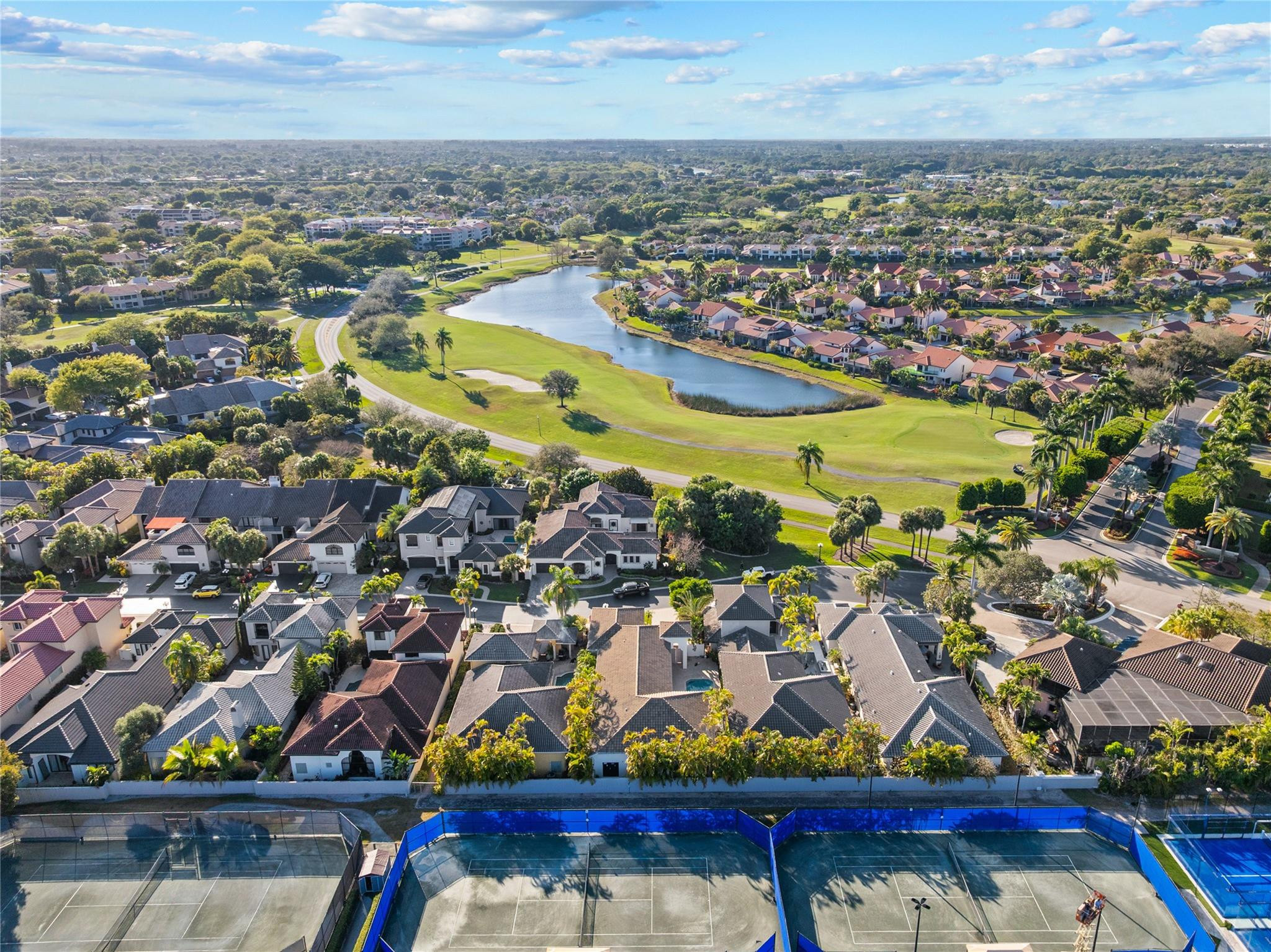 22722 El Dorado Drive Boca Raton, FL 33433 - Photo 43 of 50 an aerial view of residential houses with outdoor space