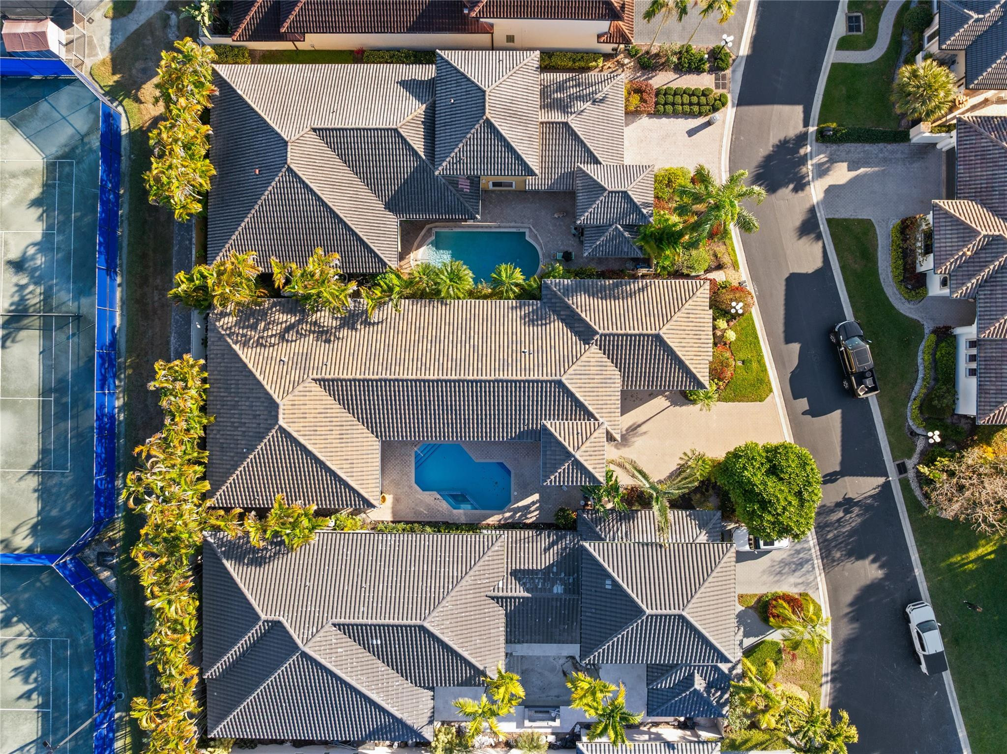 22722 El Dorado Drive Boca Raton, FL 33433 - Photo 45 of 50 an aerial view of a house