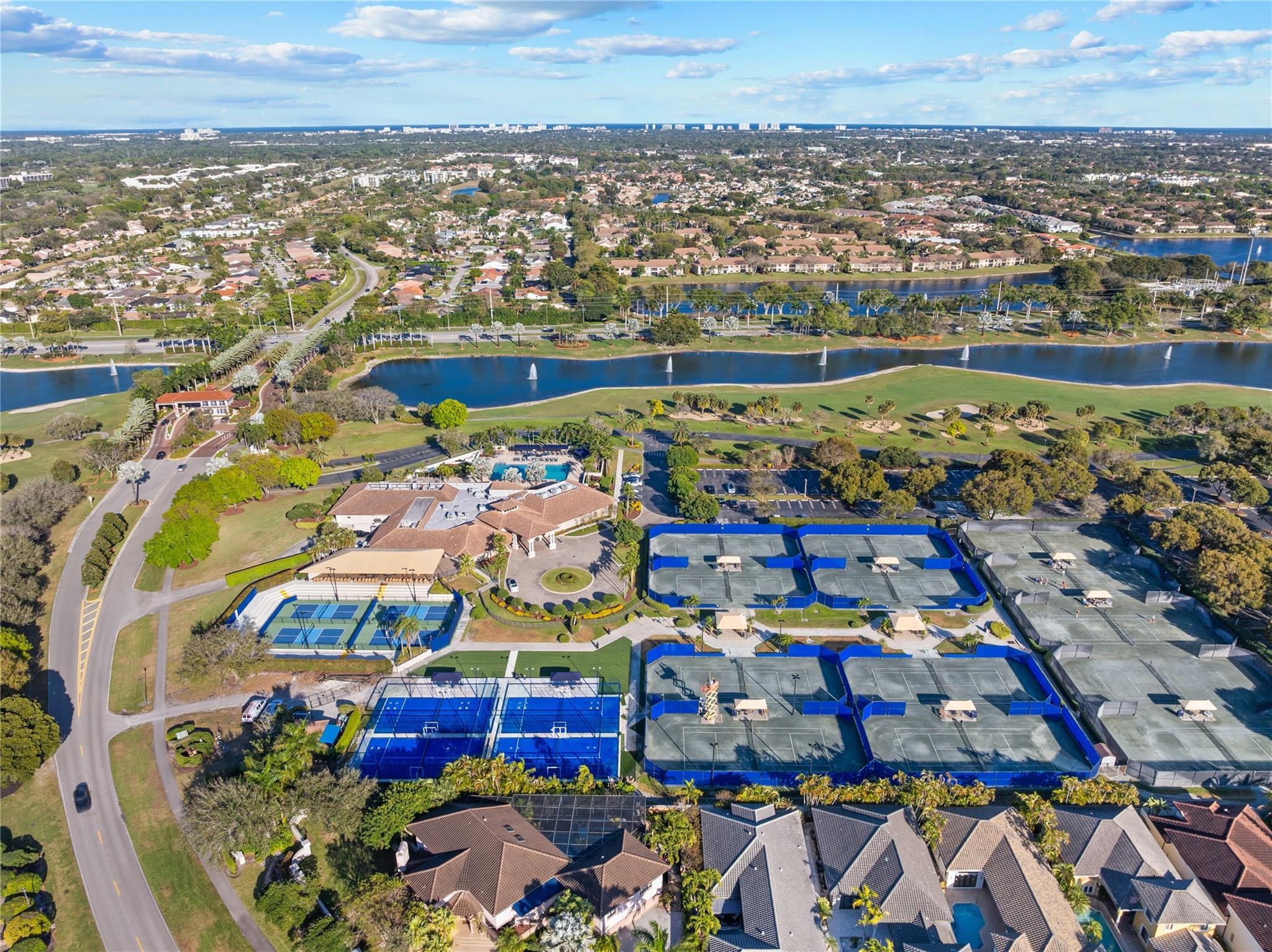 22722 El Dorado Drive Boca Raton, FL 33433 - Photo 47 of 50 an aerial view of residential building and lake