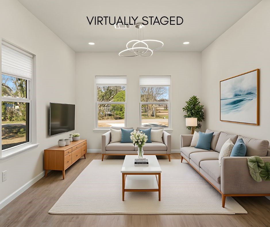 4656 North Teague Street Rosharon, TX 77583 - Photo 21 of 41 Virtually staged to highlight how this space can be furnished and enjoyed.
