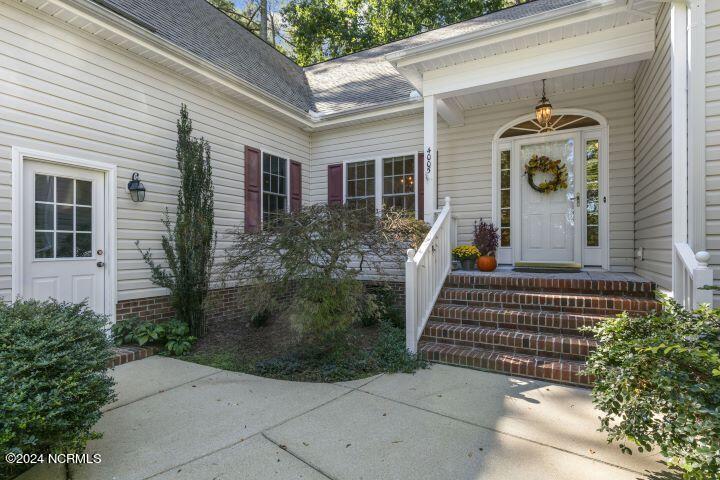 4005 Lady Marian Road Wilson, NC 27896 - Photo 4 of 38 Front Entrance