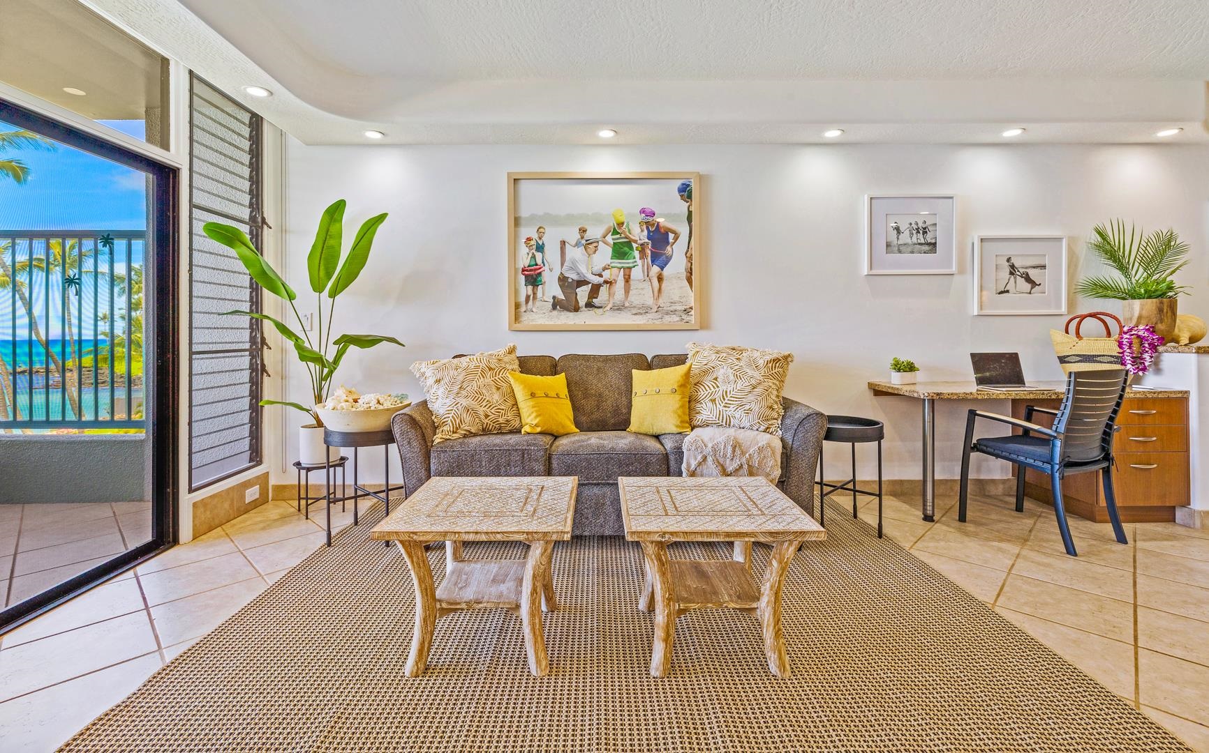 3875 Lower Honoapiilani Road, Unit B305 Lahaina, HI 96761 - Photo 23 of 35 a view of a dining room with furniture