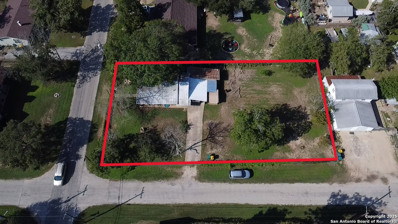 601 Berlin Street Castroville, TX 78009 - Photo 14 of 17 an outdoor space with wooden benches