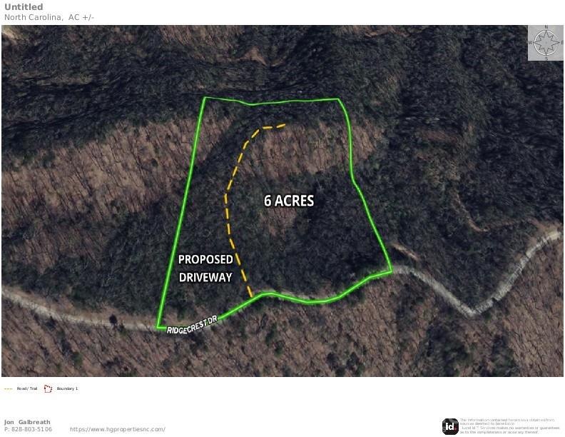 Lot 45 Ridgecrest Drive Lake Lure, NC 28746 - Photo 3 of 18