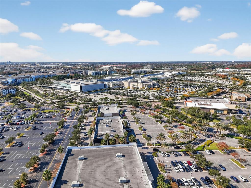 5438 Snowflake Court Orlando, FL 32839 - Photo 20 of 38 an aerial view of a city
