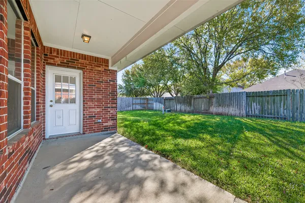 a view of outdoor space and yard