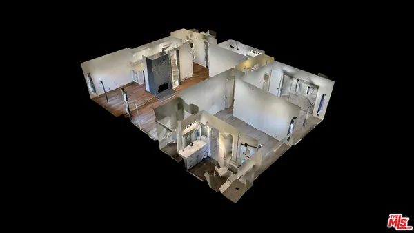 a couple of potted plants in front of door