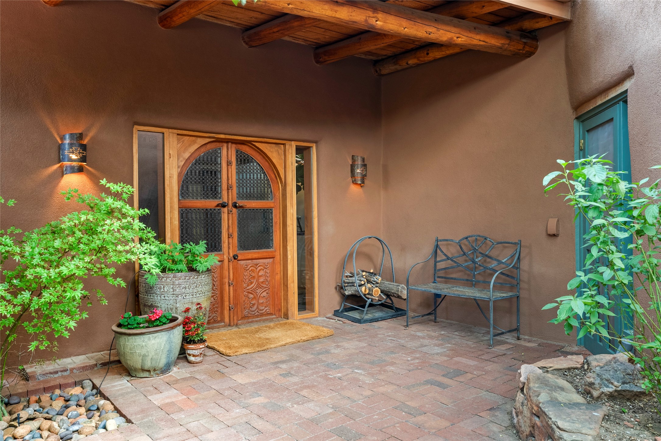 15 Cielo Cumbre Road Santa Fe, NM 87505 - Photo 6 of 46 Entrance
