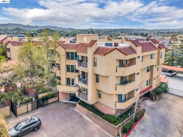 a view of city with tall buildings