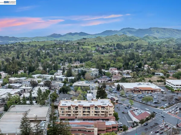 a front view of school