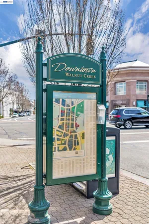 a car parked on the side of a street