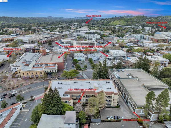 $755,000 | 1201 Alta Vista Drive, Unit 108, Walnut Creek, CA 94596