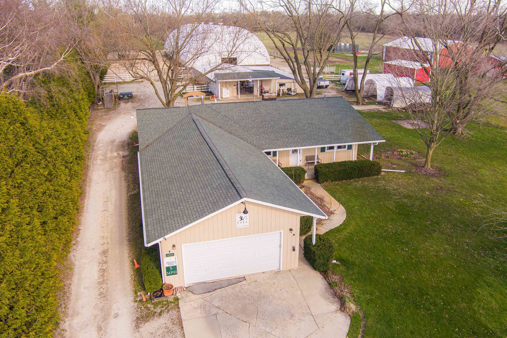 4N681 Munger Road Wayne, IL 60184 - Photo 13 of 67 a view of a house with a yard