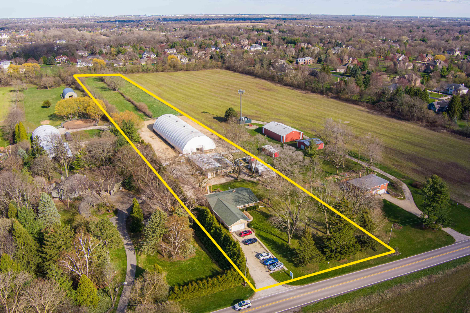 4N681 Munger Road Wayne, IL 60184 - Photo 2 of 67 an aerial view of a city