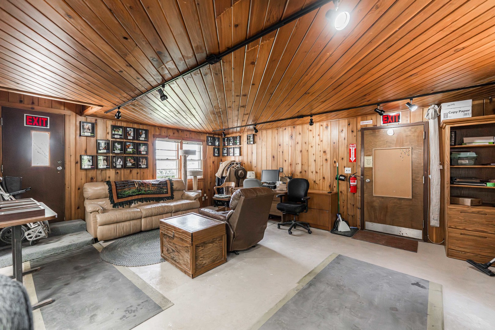 4N681 Munger Road Wayne, IL 60184 - Photo 24 of 67 a living room with furniture and a chandelier