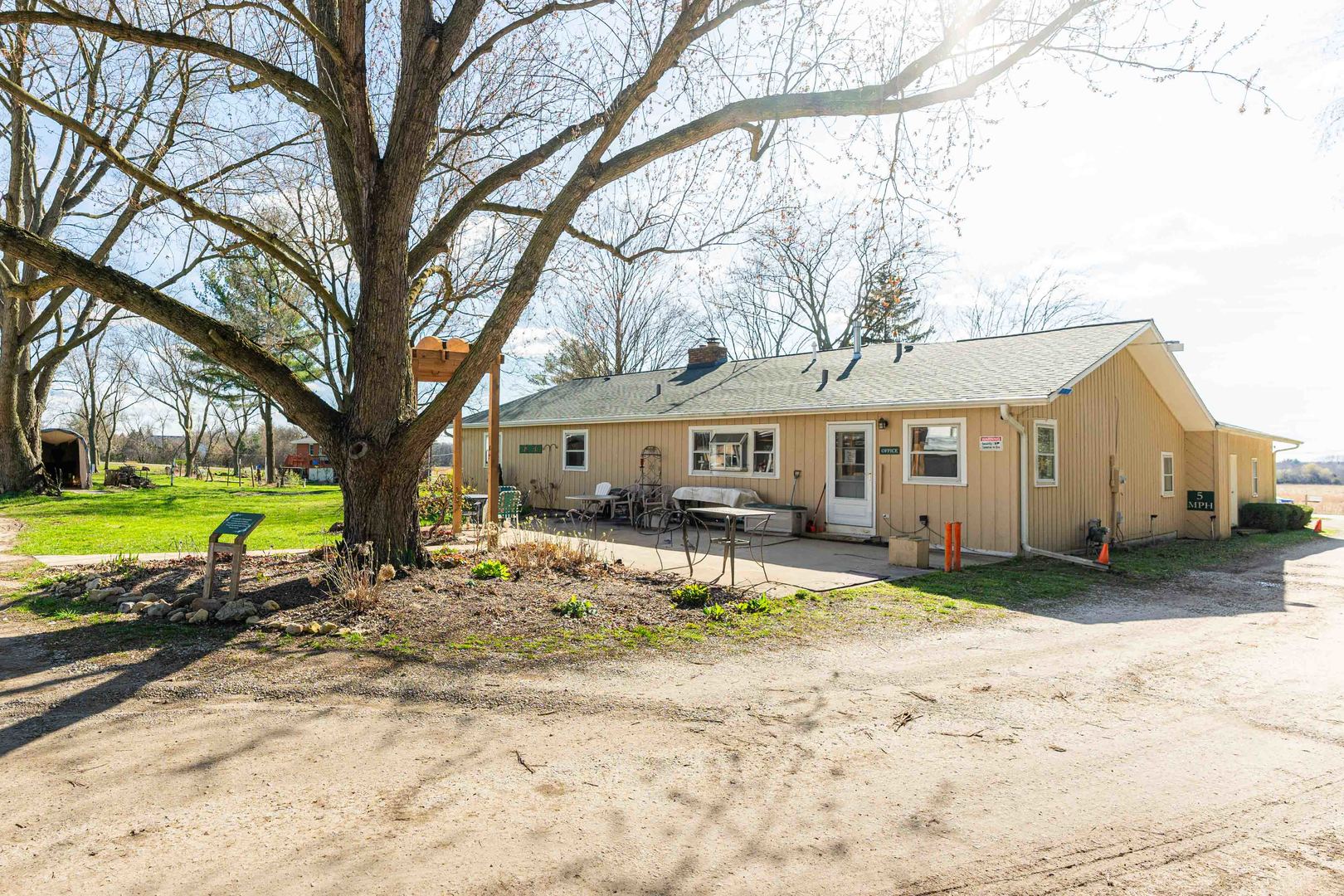 4N681 Munger Road Wayne, IL 60184 - Photo 33 of 67 a view of a yard with a large tree