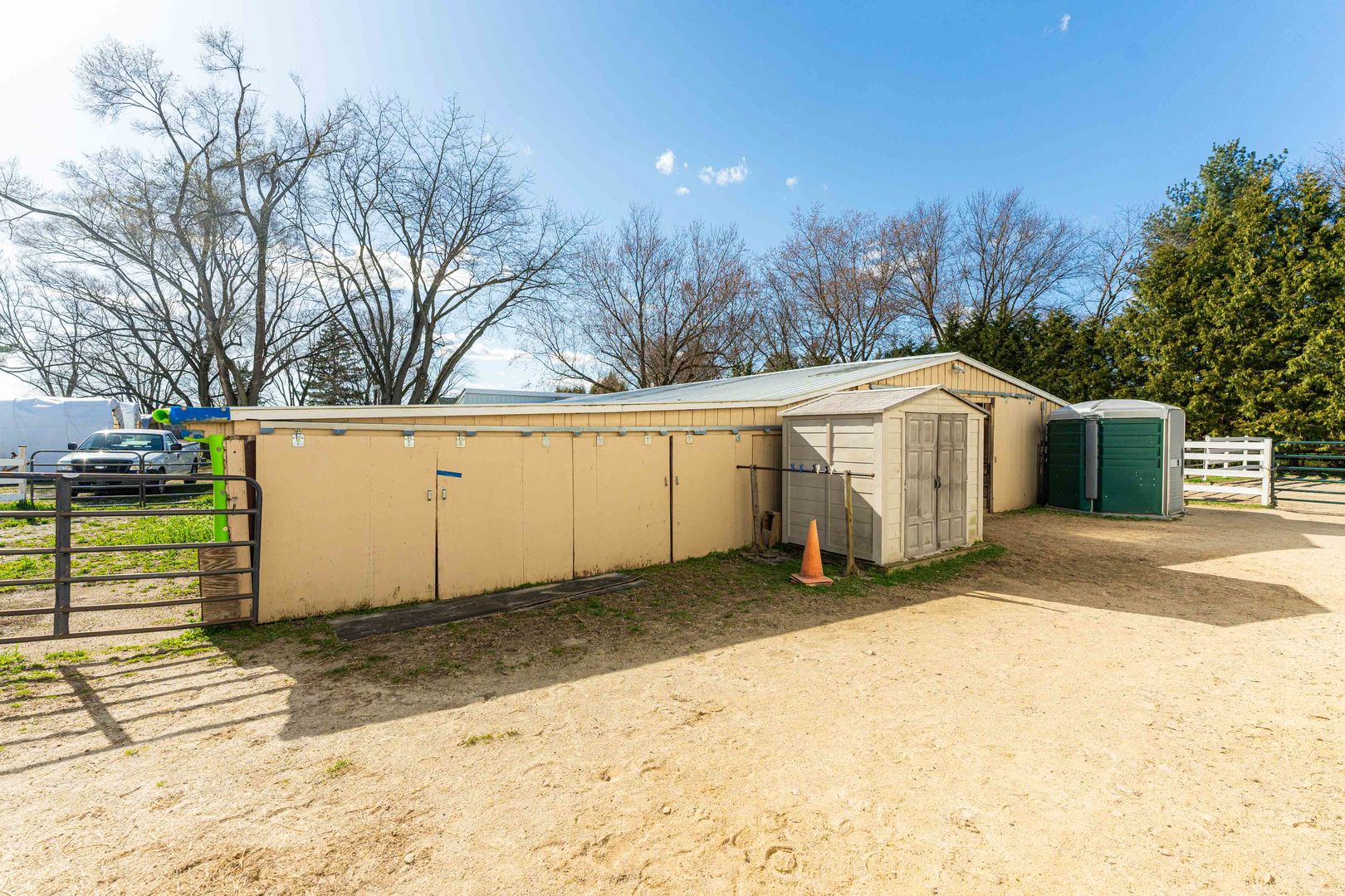 4N681 Munger Road Wayne, IL 60184 - Photo 49 of 67 a view of a house with a yard covered in snow