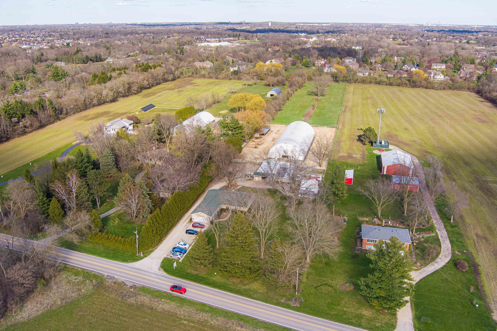 4N681 Munger Road Wayne, IL 60184 - Photo 5 of 67 swimming pool view with a lake view