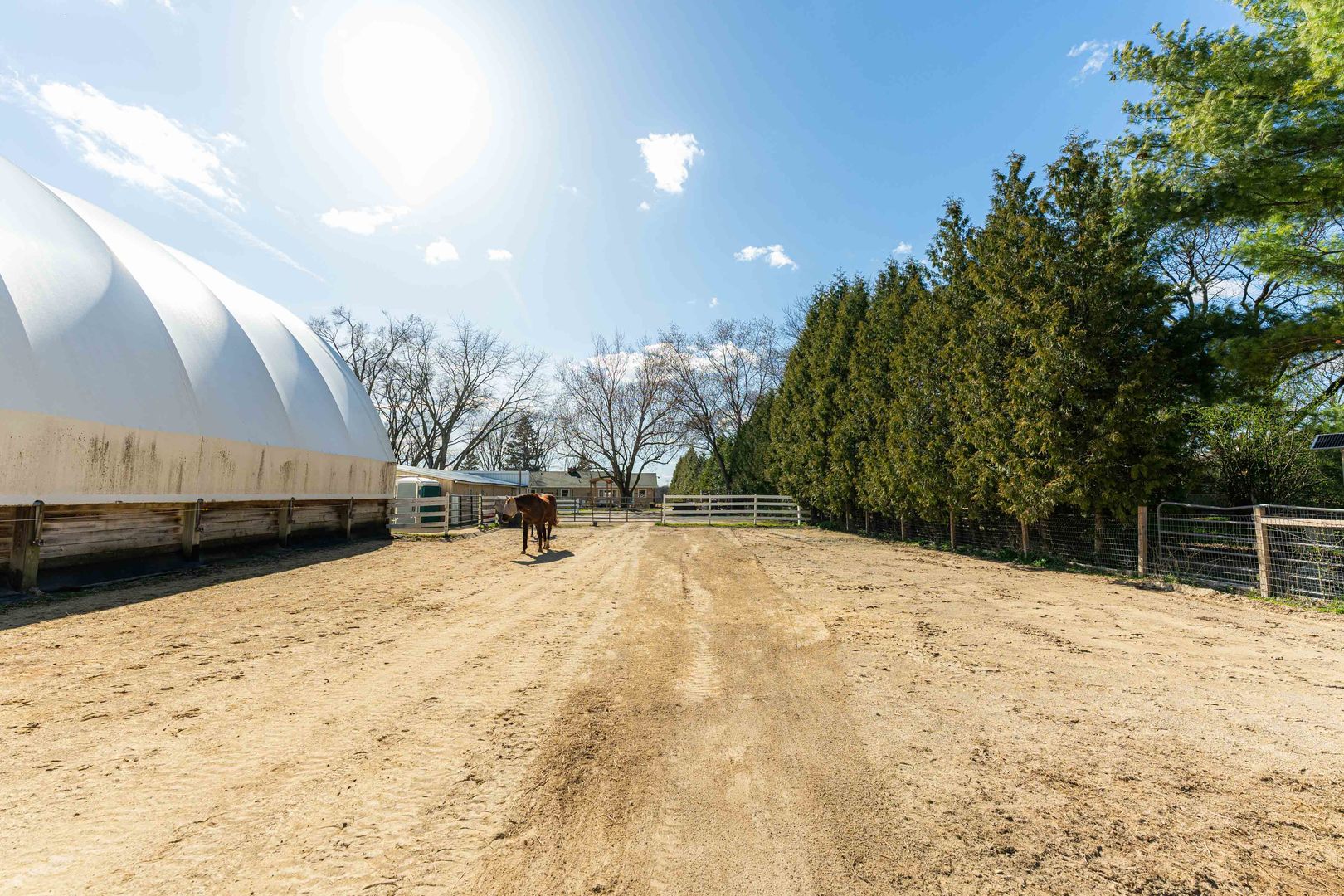 4N681 Munger Road Wayne, IL 60184 - Photo 57 of 67 a view of the back yard of the house