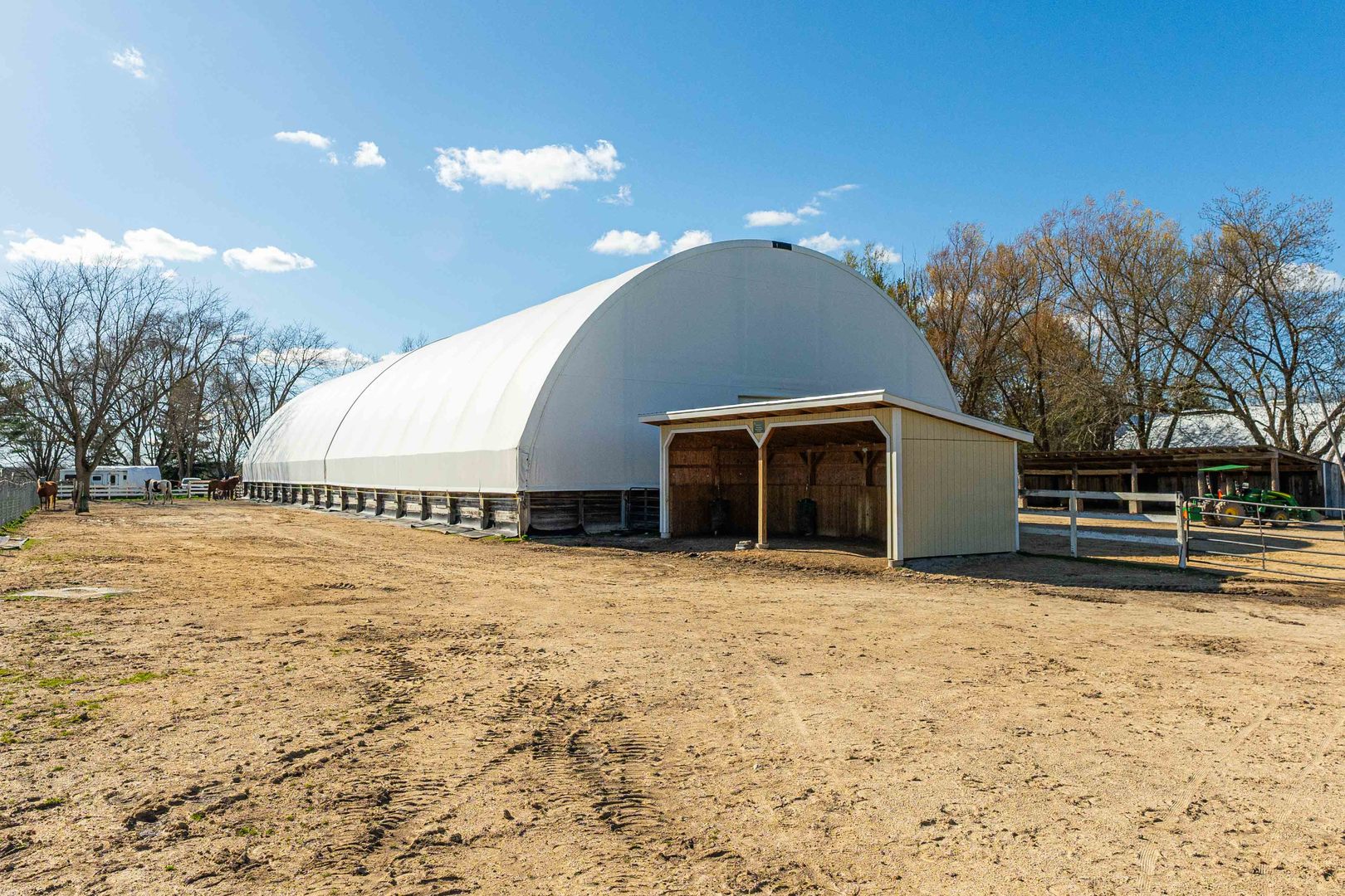 4N681 Munger Road Wayne, IL 60184 - Photo 62 of 67 a view of a house with snow on the ground