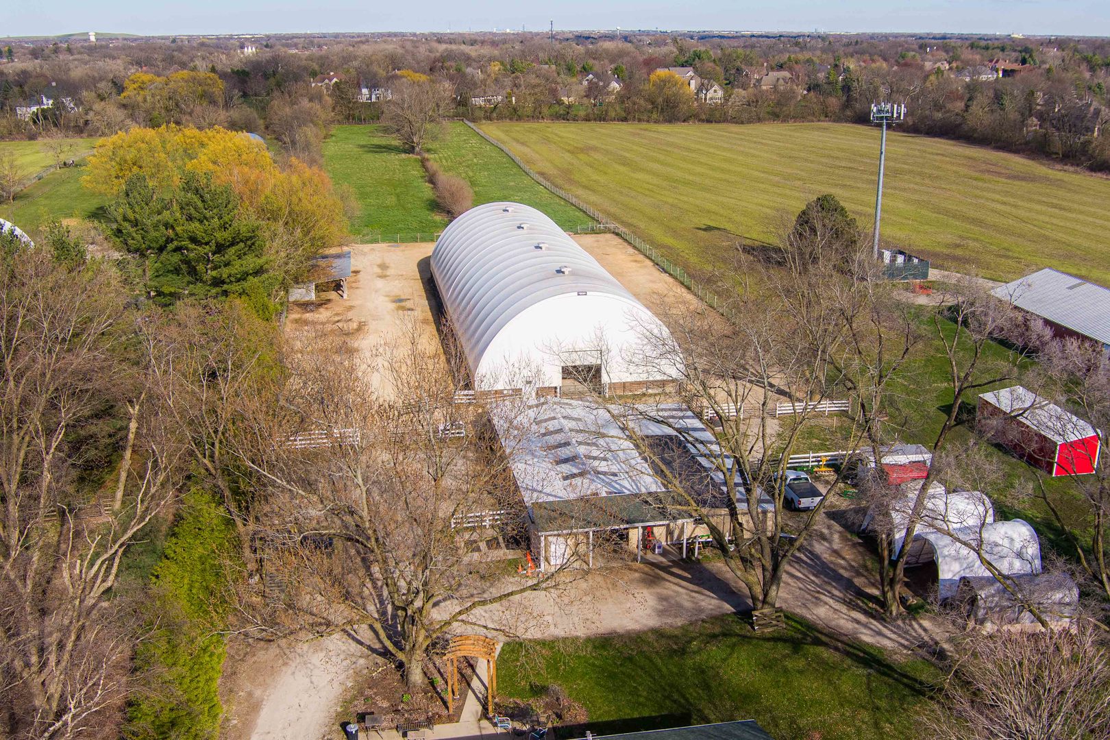 4N681 Munger Road Wayne, IL 60184 - Photo 7 of 67 a view of a lake from a balcony