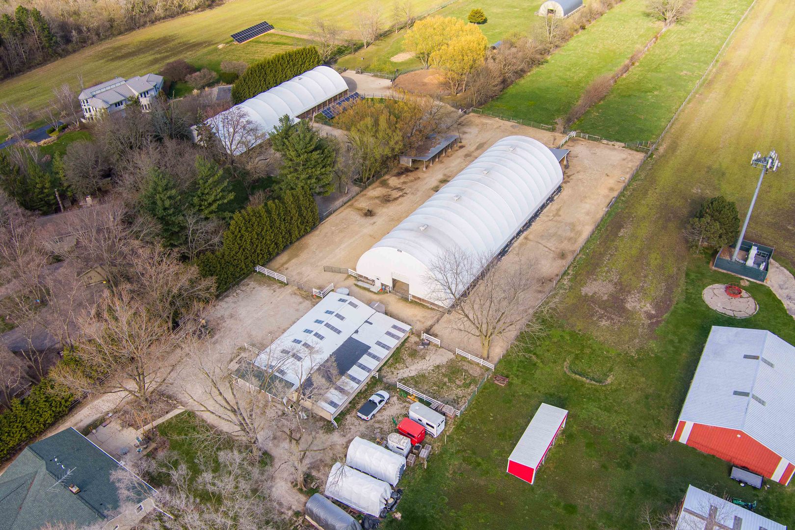 4N681 Munger Road Wayne, IL 60184 - Photo 8 of 67 a view of swimming pool with a table and chairs in patio
