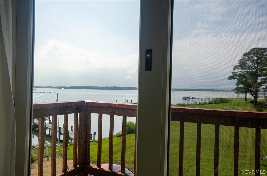 4773 Windmill Point Road White Stone, VA 22578 - Photo 25 of 36 a view of a balcony with an outdoor space