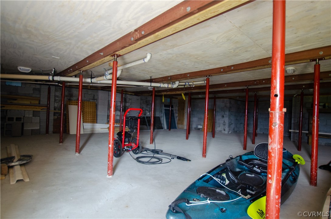 4773 Windmill Point Road White Stone, VA 22578 - Photo 34 of 36 a view of a room with gym equipment