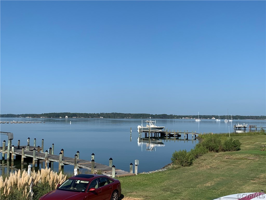 4773 Windmill Point Road White Stone, VA 22578 - Photo 8 of 36 a view of a lake with houses