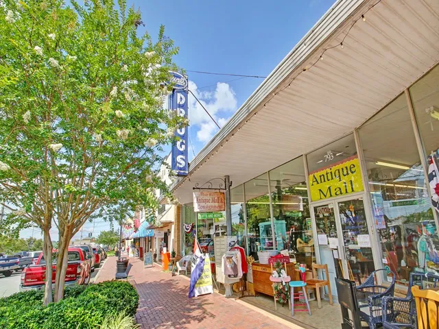 a view of outdoor space with seating area