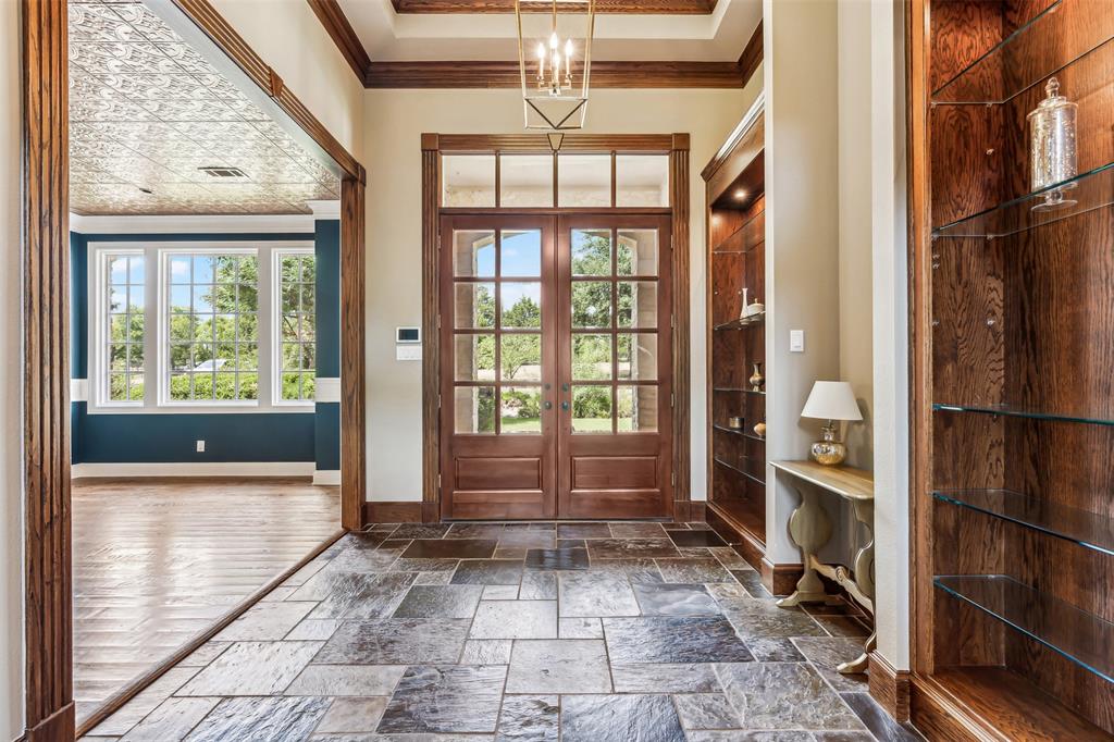 1815 West Forest Grove Road Lucas, TX 75002 - Photo 5 of 39 a view of a entryway door of the house