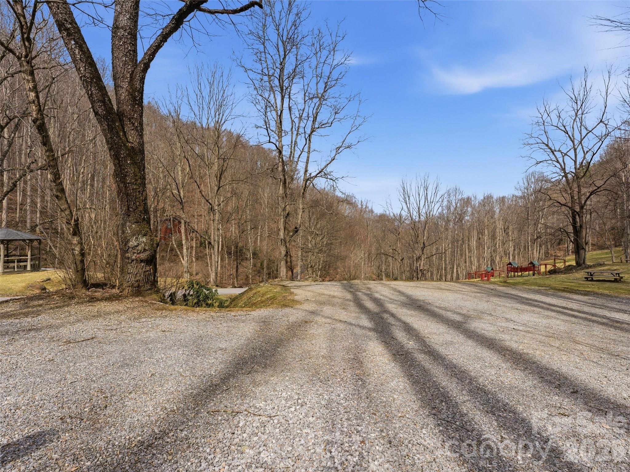301 Awohali Trail Maggie Valley, NC 28751 - Photo 25 of 31 a view of road with covered with snow