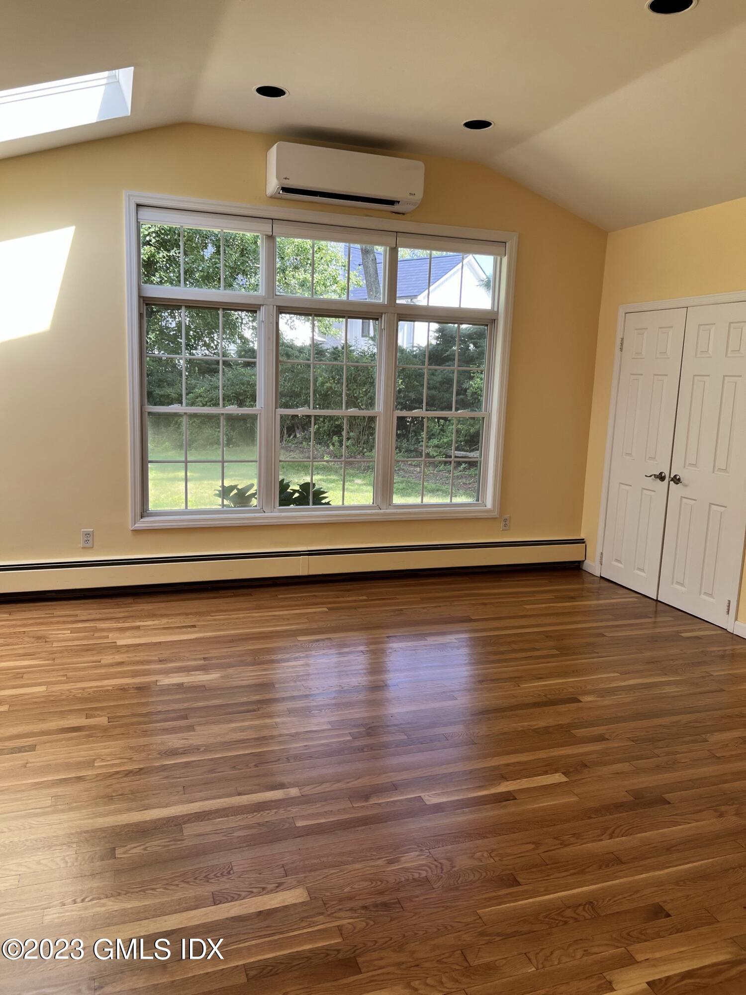 5 Tory Road Riverside, CT 06878 - Photo 11 of 26 a view of empty room with wooden floor and fan