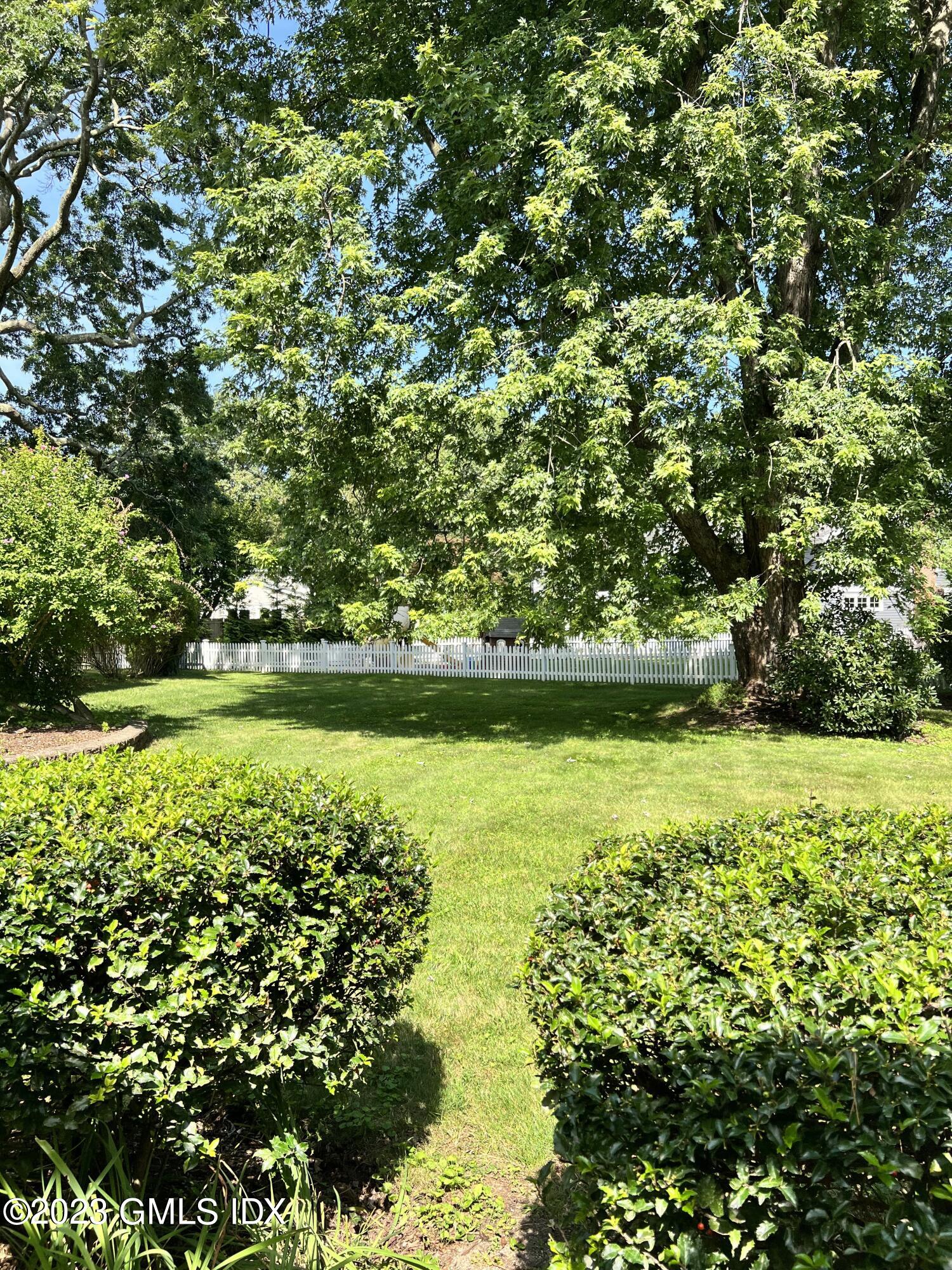 5 Tory Road Riverside, CT 06878 - Photo 23 of 26 a view of yard with green space