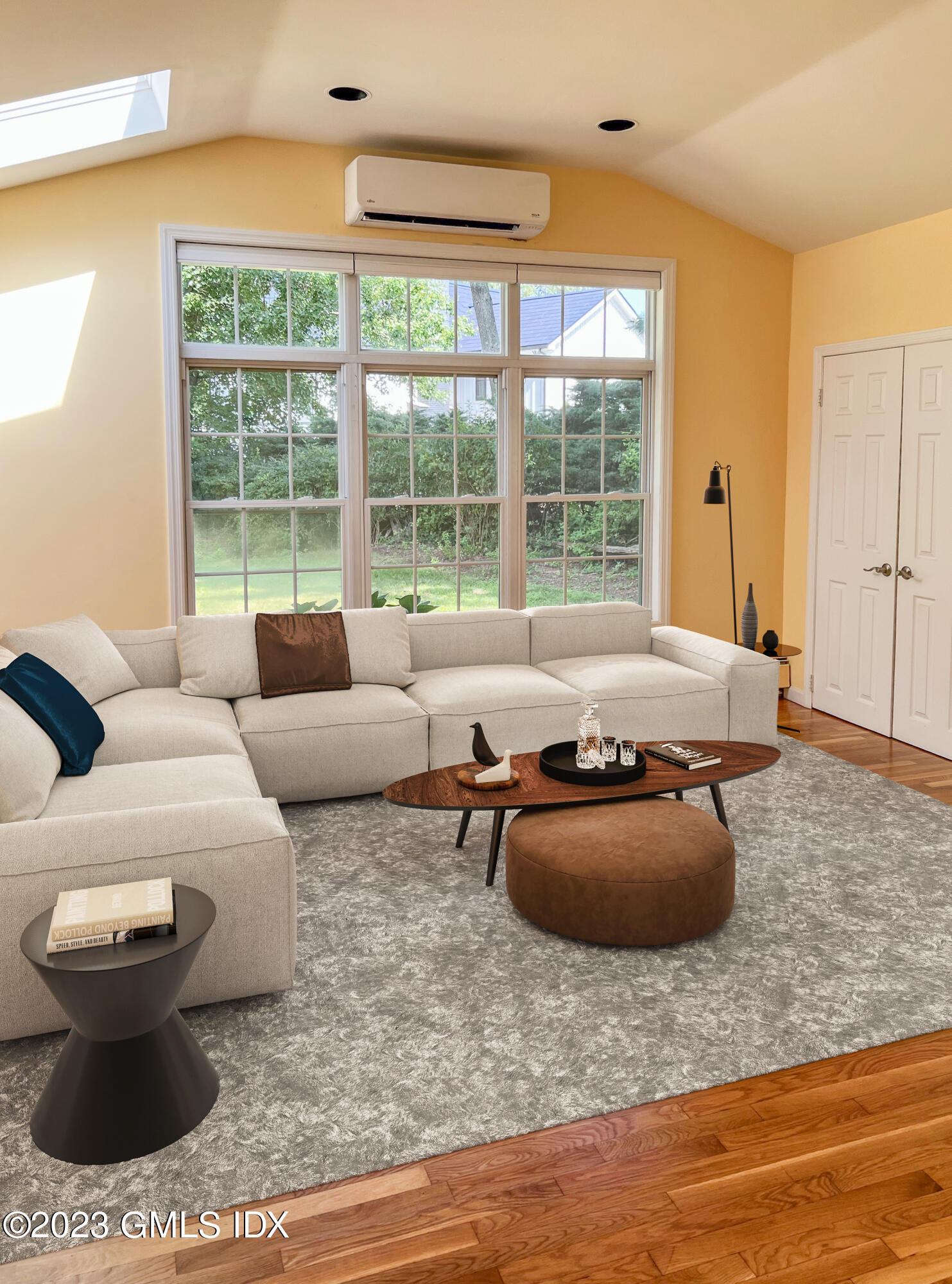 5 Tory Road Riverside, CT 06878 - Photo 3 of 26 a living room with furniture and a large window