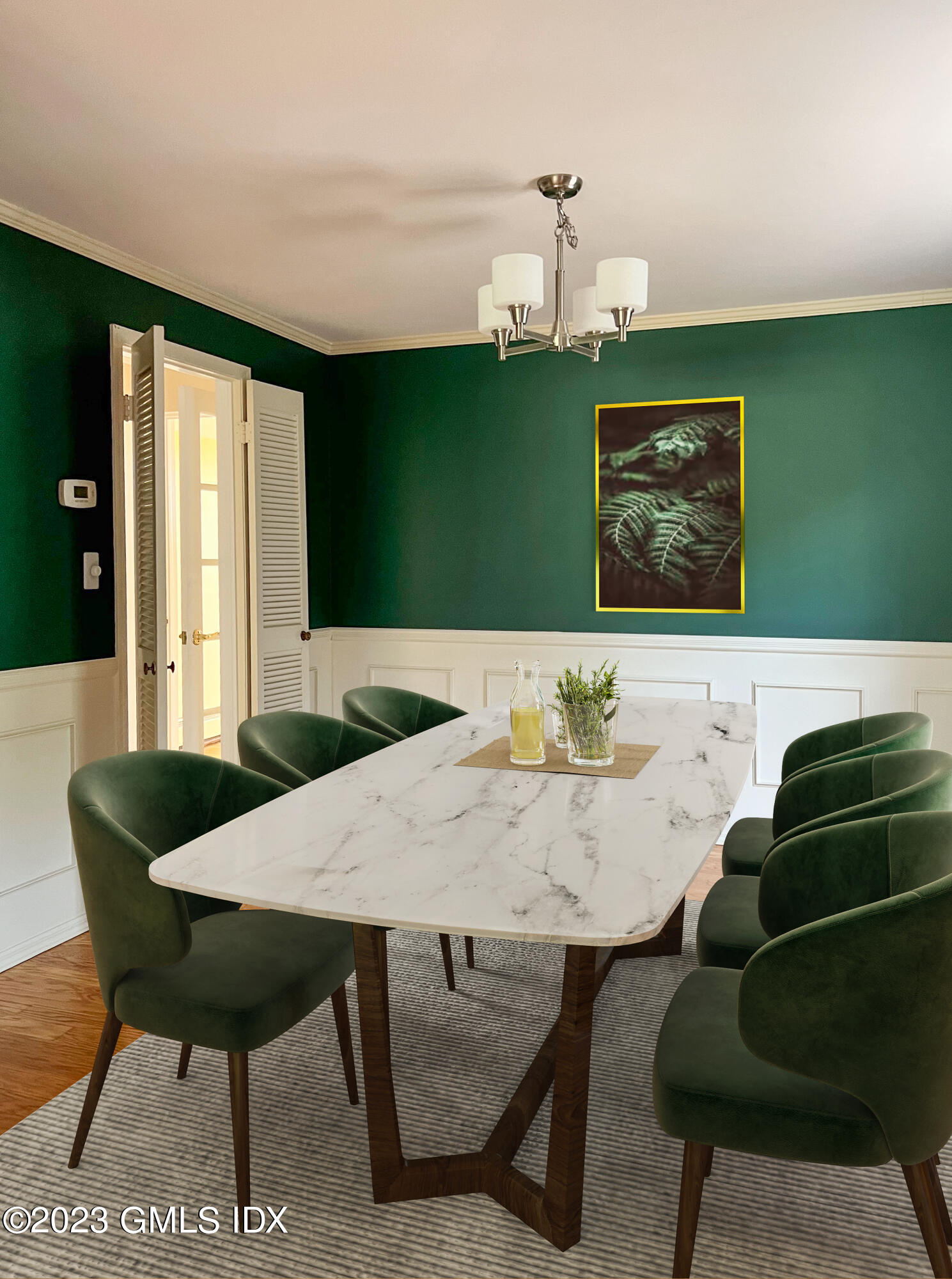 5 Tory Road Riverside, CT 06878 - Photo 4 of 26 a living room with furniture and a chandelier