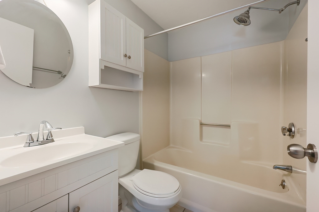131 Harkness Road, Unit B Millville, MA 01529 - Photo 30 of 41 a bathroom with a sink toilet and shower