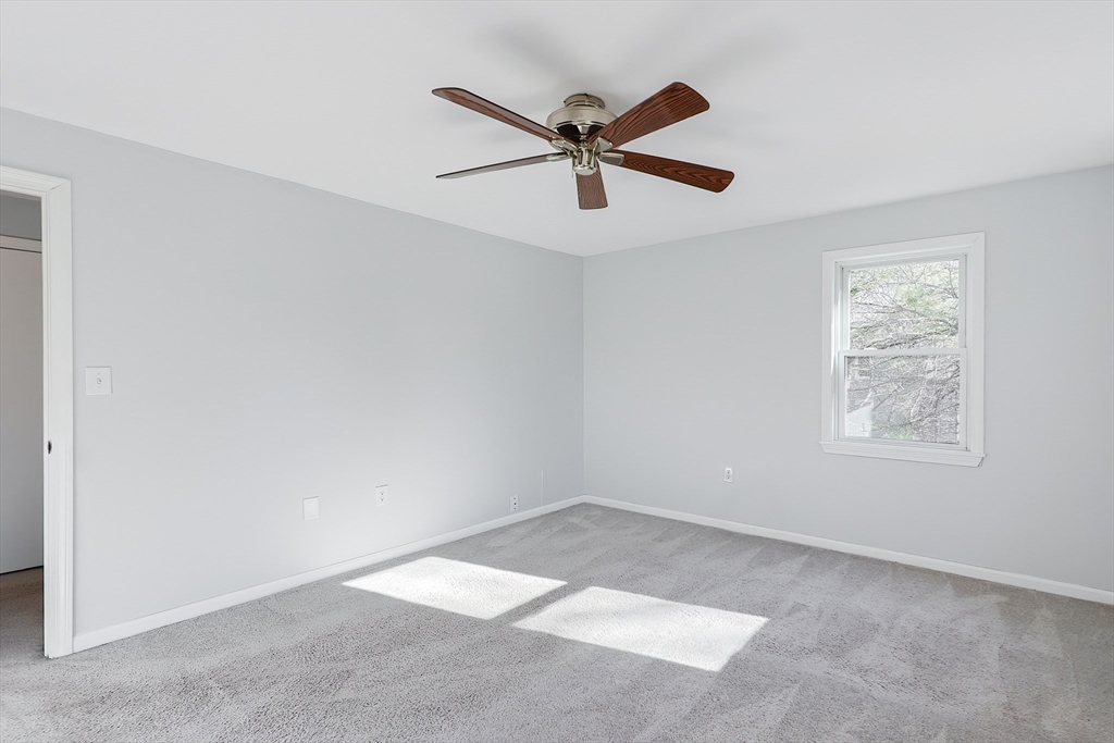 131 Harkness Road, Unit B Millville, MA 01529 - Photo 40 of 41 a view of an empty room with a window