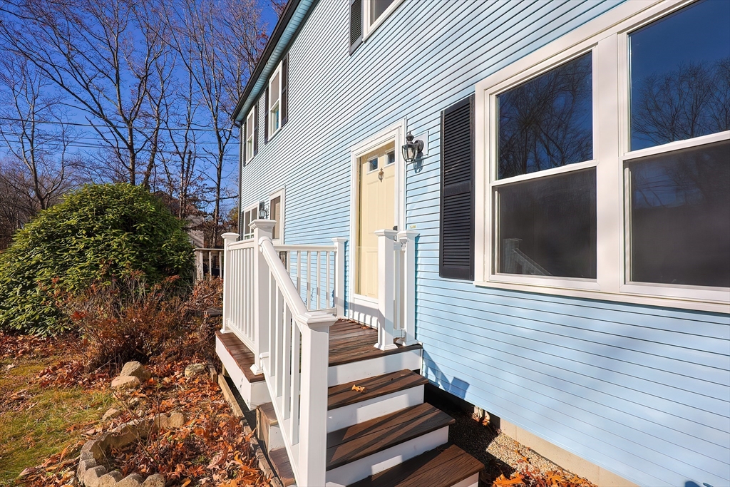 131 Harkness Road, Unit B Millville, MA 01529 - Photo 7 of 41 a view of deck with patio