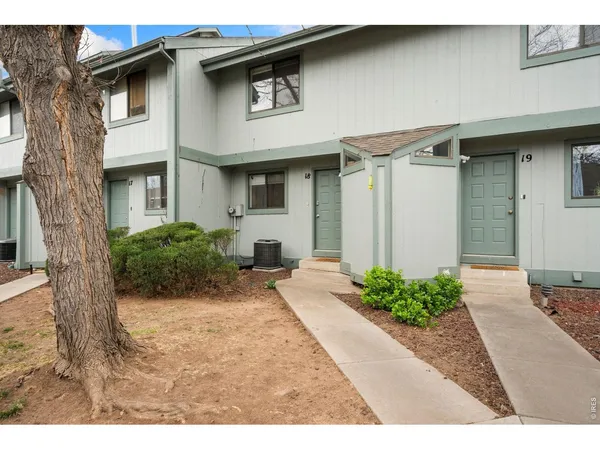 a view of a house with a patio