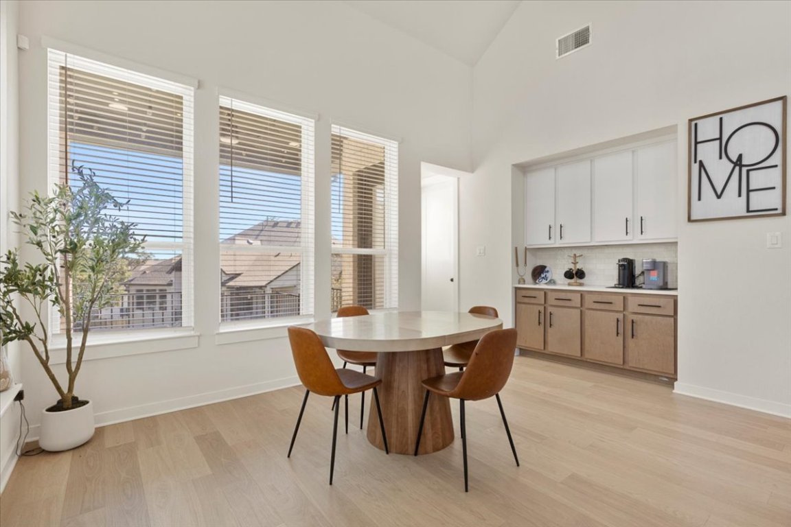1020 Highcrest Georgetown, TX 78628 - Photo 9 of 39 a view of a dining room with furniture window and outside view