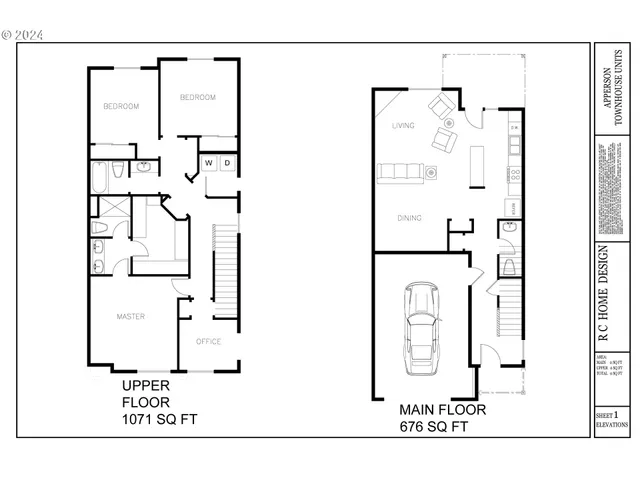 a picture of a floor plan